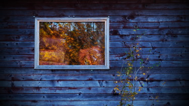 Φωτογραφία με τίτλο "the window" από Simon Gaitanidis, Αυθεντικά έργα τέχνης, Ψηφιακή φωτογραφία