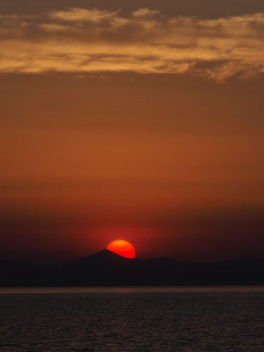 Φωτογραφία με τίτλο "sunset" από Simon Gaitanidis, Αυθεντικά έργα τέχνης, Ψηφιακή φωτογραφία