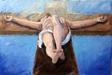 Painting titled "È giunta l'ora" by Simona Bernardini, Original Artwork