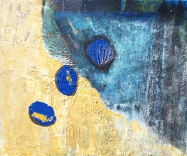 Malerei mit dem Titel ""3"" von Simone Kehrer, Original-Kunstwerk, Öl