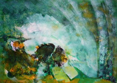 Malerei mit dem Titel "Arna" von Simone Kehrer, Original-Kunstwerk, Öl