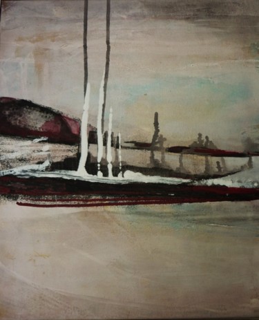Malerei mit dem Titel "« EXPLOSION  2»" von Simone Kehrer, Original-Kunstwerk, Öl