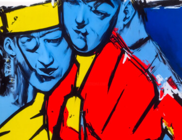 Arts numériques intitulée "Duet" par Simon Dara, Œuvre d'art originale, Image générée par l'IA