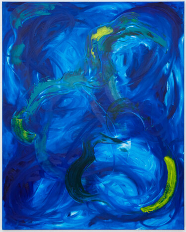 Картина под названием "Oil Painting 7" - Simon Findlay, Подлинное произведение искусства, Масло