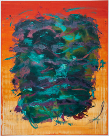 Картина под названием "Oil Painting 4" - Simon Findlay, Подлинное произведение искусства, Масло