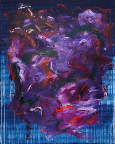 Картина под названием "Oil Painting 3" - Simon Findlay, Подлинное произведение искусства, Масло