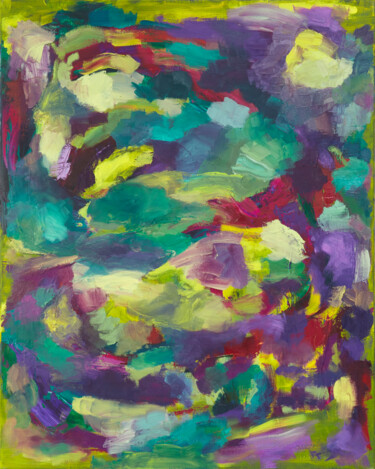 Картина под названием "Oil Painting 10" - Simon Findlay, Подлинное произведение искусства, Масло