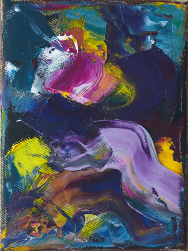 Pittura intitolato "Colourscape 4" da Simon Findlay, Opera d'arte originale, Olio