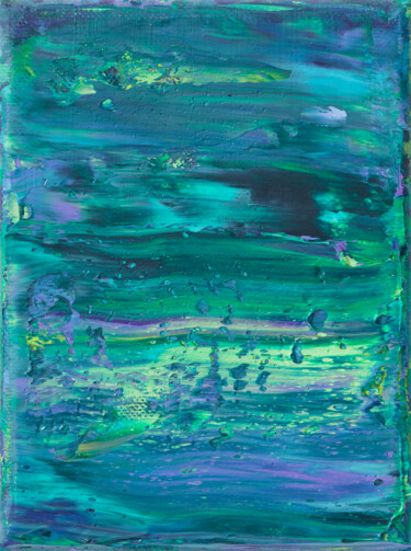 Pintura titulada "Colourscape 79" por Simon Findlay, Obra de arte original, Oleo