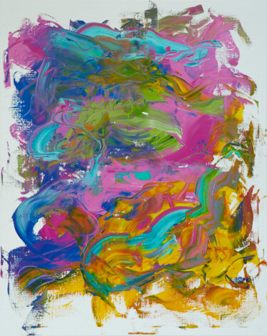 Картина под названием "Oil Painting 12" - Simon Findlay, Подлинное произведение искусства, Масло