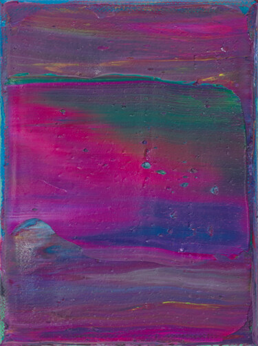 Peinture intitulée "Colourscape 74" par Simon Findlay, Œuvre d'art originale, Huile