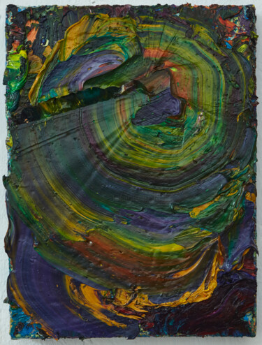 Pittura intitolato "Colourscape 54" da Simon Findlay, Opera d'arte originale, Olio