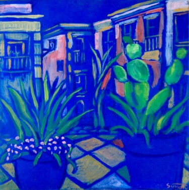 Painting titled "siracusa" by Simon Taylor, Original Artwork