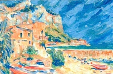 Painting titled "Palermo1" by Simon Taylor, Original Artwork
