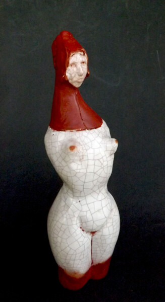 Scultura intitolato "WMR #1" da Simona Barreca, Opera d'arte originale, Ceramica
