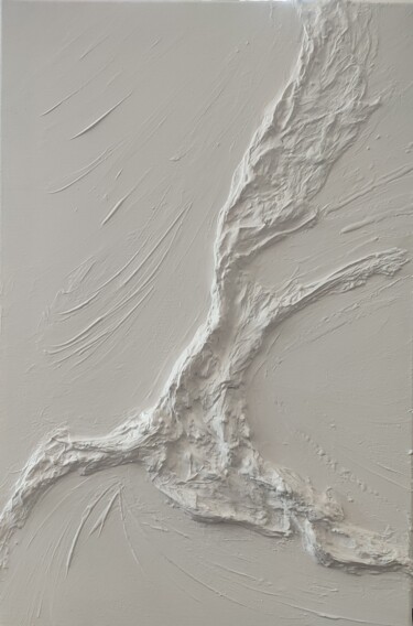 LIBECCIO Painting titled "LIBECCIO" by Simona Rossi (MoTó), Original Artwork, Chalk