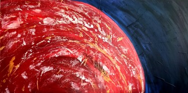 Painting titled "2021 MARS" by Simona Rossi (MoTó), Original Artwork, Acrylic