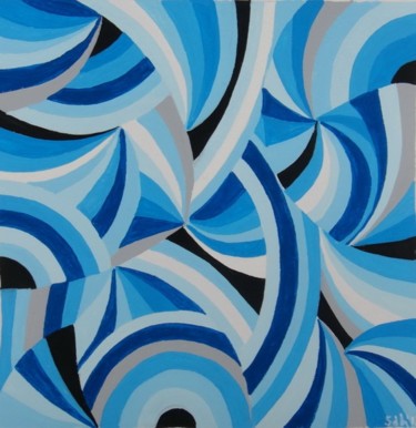 Painting titled "Agua, agua..." by Sdh, Original Artwork