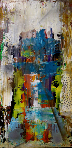 Peinture intitulée "Colors" par Marc Simondin (SiMondin), Œuvre d'art originale, Acrylique