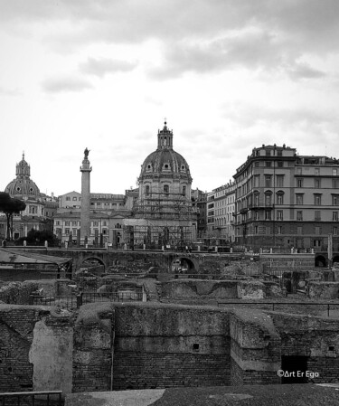 摄影 标题为“Rome Know” 由Simone Capuano, 原创艺术品, 操纵摄影