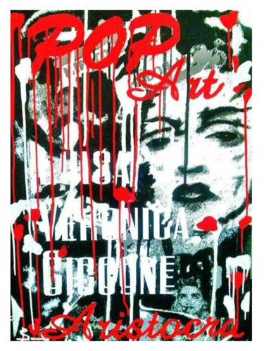 Pittura intitolato "LUISA VERONICA CICC…" da Simone Lazzarini, Opera d'arte originale, Altro