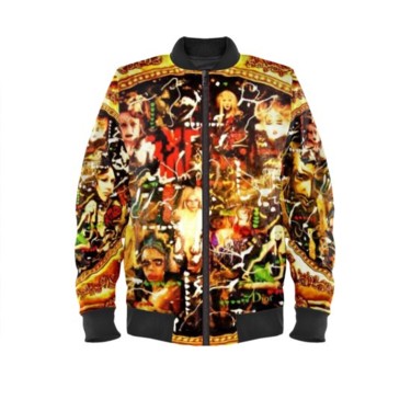 Bonber Galliano Barocco Design titled "Bonber Galliano Bar…" by Lazzarini, Original Artwork, Clothing