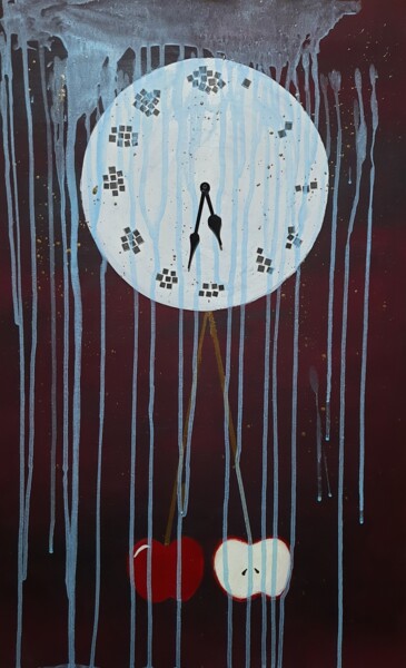"Dream are my reality" başlıklı Tablo Simone Martina tarafından, Orijinal sanat, Akrilik Ahşap panel üzerine monte edilmiş