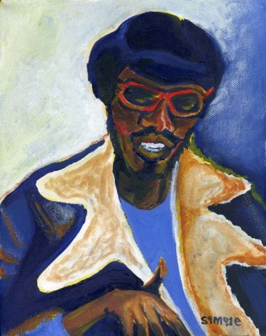 Painting titled "Boogie On" by Simone, Original Artwork, Acrylic