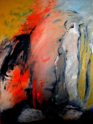 Painting titled "P1010085.JPG" by Simonetta Hary, Original Artwork, Oil