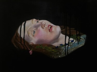 Картина под названием "Офелия" - Семён Рыжов, Подлинное произведение искусства, Масло