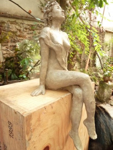 Sculpture intitulée "LA MAITRISE" par Michele Simonnet, Œuvre d'art originale