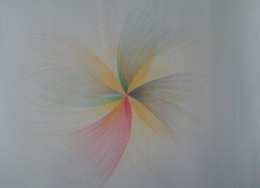 "Colori Fantasia." başlıklı Tablo Simonpietro. Simonpeter. tarafından, Orijinal sanat, Petrol