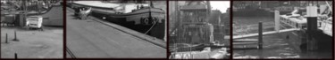 Photography titled "The Docks ( Part tw…" by Simon P Laurent, Original Artwork