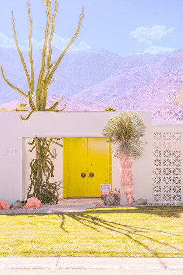 Fotografía titulada "Modern Paradise Yel…" por Simple-T, Obra de arte original, Fotografía digital