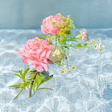 Фотография под названием "Flowers" - Simple-T, Подлинное произведение искусства, Цифровая фотография