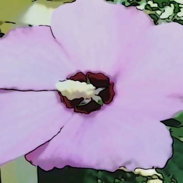 Digital Arts titled "Flower Power" by Sinclair Rowling, Original Artwork, Digital Painting