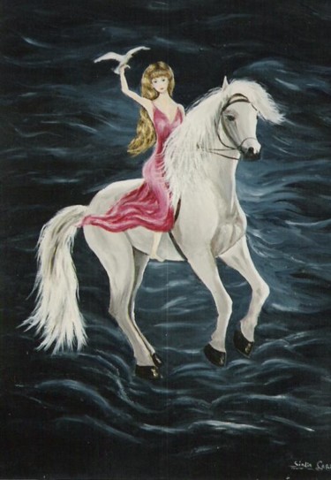 Painting titled "Liberté" by Lark Sindia, Original Artwork