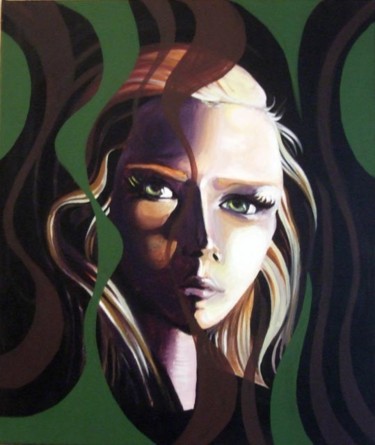 Pintura titulada "Yelena" por Martha Sindil, Obra de arte original