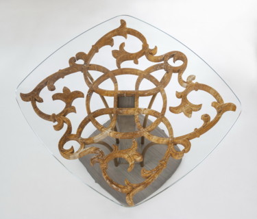 Design mit dem Titel "table basse "PRINCE…" von Nenad Petrovic, Original-Kunstwerk, Möbel