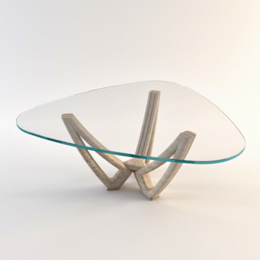 Design / Projektowanie użytkowe zatytułowany „Table "TRIXY"  (nat…” autorstwa Nenad Petrovic, Oryginalna praca, Meble