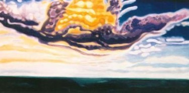 Malerei mit dem Titel "taifun..." von Sigrun Neumann (Sineu), Original-Kunstwerk