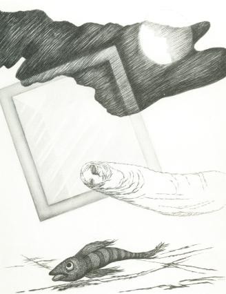 Zeichnungen mit dem Titel "illustration / Foru…" von Sigrun Neumann (Sineu), Original-Kunstwerk, Andere