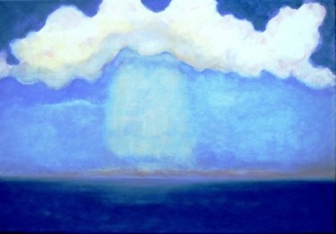 Pintura intitulada "vent du sable" por Sigrun Neumann (Sineu), Obras de arte originais