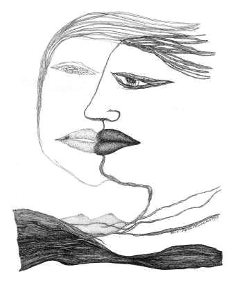 Drawing titled "est-ce-que c'est un…" by Sigrun Neumann (Sineu), Original Artwork, Other