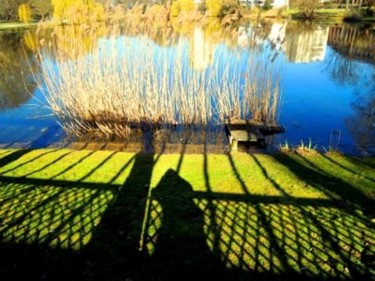 Fotografie mit dem Titel "Berlin : Lietzensee…" von Sigrun Neumann (Sineu), Original-Kunstwerk