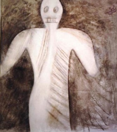 Malerei mit dem Titel "anti-war" von Sigrun Neumann (Sineu), Original-Kunstwerk, Acryl