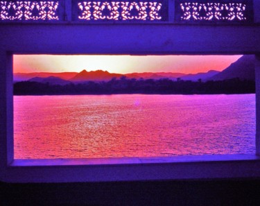 Digitale Kunst mit dem Titel "Jaisalmer-India" von Sigrun Neumann (Sineu), Original-Kunstwerk