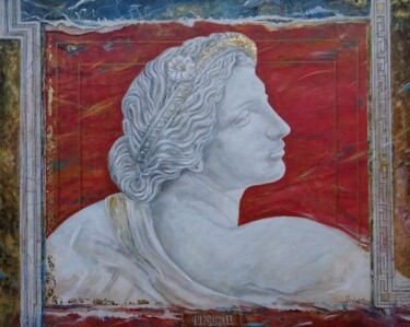 Ζωγραφική με τίτλο "LIBERTA" από Sinisa Saratlic, Αυθεντικά έργα τέχνης, Ακρυλικό