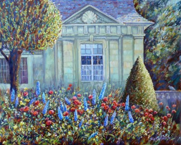 Les fenêtres Peinture, huile, impressionnisme, œuvre d'art par Sinyavsky Dimitri