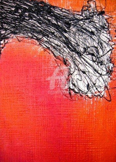 Painting titled "Controlled Eruptions" by Sio Montera, Original Artwork